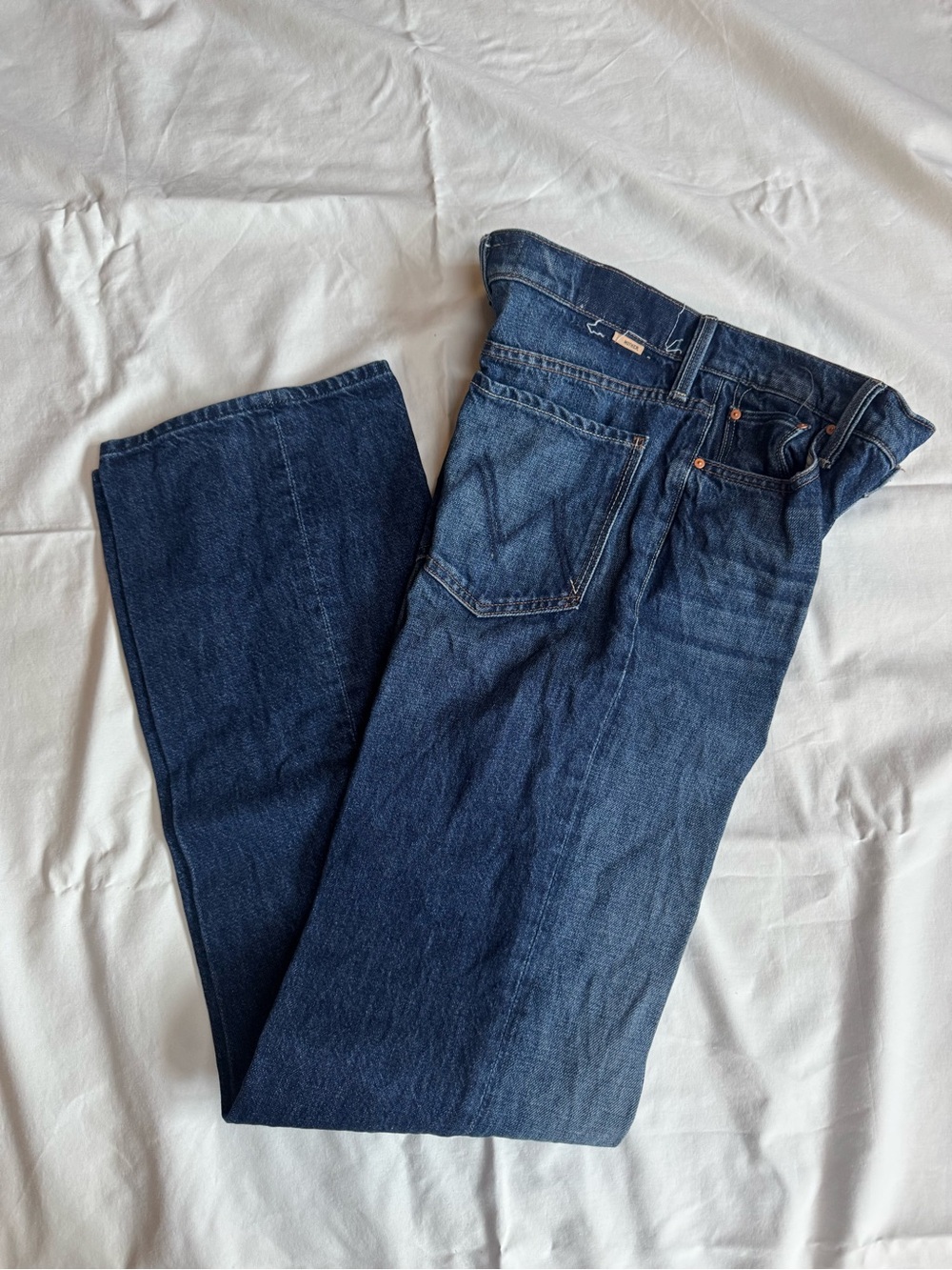 Mother Denim, The Rambler Zip Heel, Unplugged, Size 27